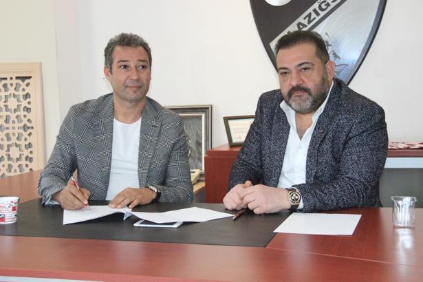 Elazığspor'da Orhan Kaynak dönemi resmen başladı