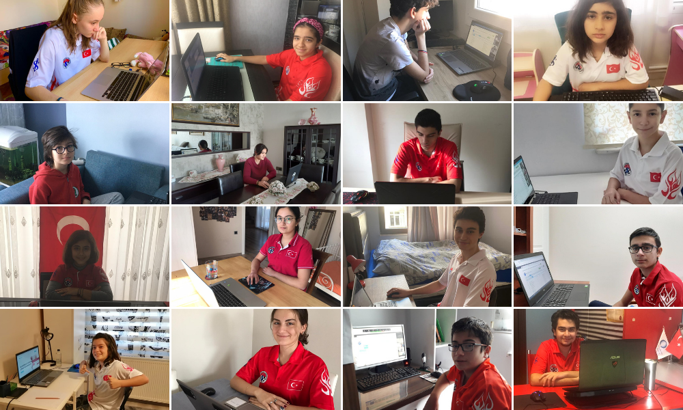 Balkan Online Yaş Grupları Şampiyonası sona erdi