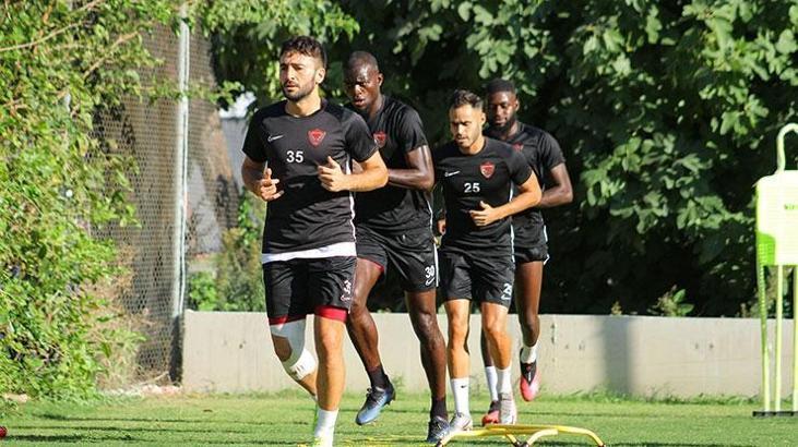 Hatayspor'da Sivasspor maçı öncesi sevindirici haber