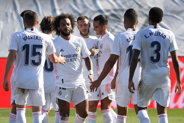Real Madrid - Huesca maç sonucu: 4-1