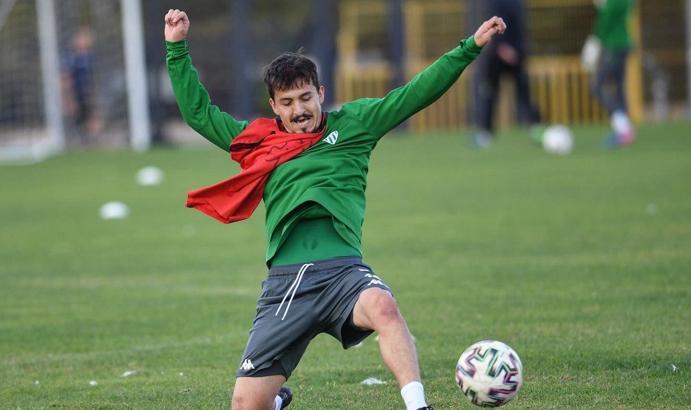 Bursaspor'da Karşıyaka mesaisi başladı