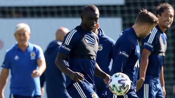 Fenerbahçe'de Papiss Cisse, gözünü formaya dikti
