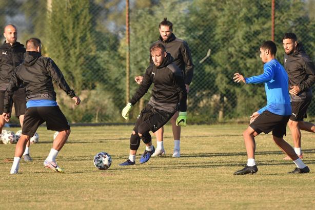 Manisa FK kupa mesaisinde