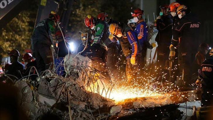 AFAD: İzmir'deki depremde 113 vatandaşımız hayatını kaybetmiştir