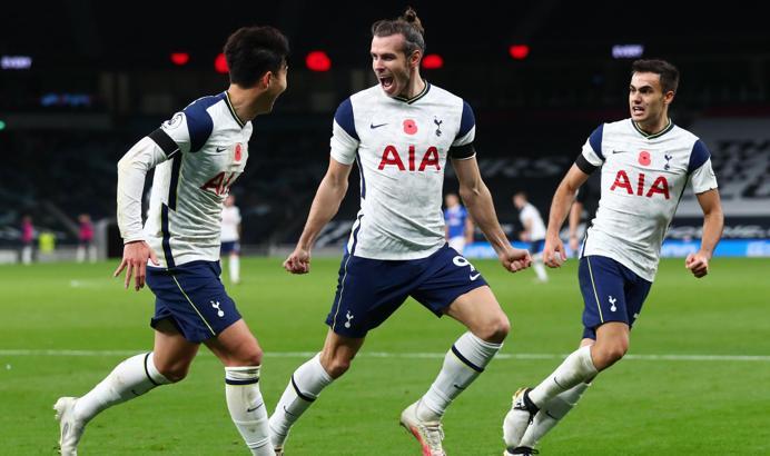 Tottenham, Brighton'ı Gareth Bale ile yıktı!