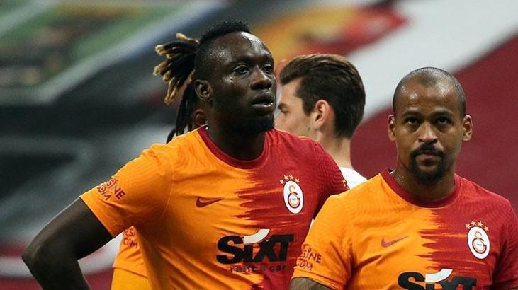 Mbaye Diagne'nin şutu bile yok!
