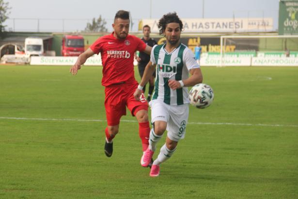 Giresunspor - Ümraniyespor maç sonucu: 0-1