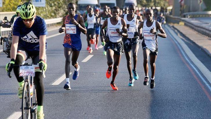 İstanbul Maratonu'na yabancı atlet damgası