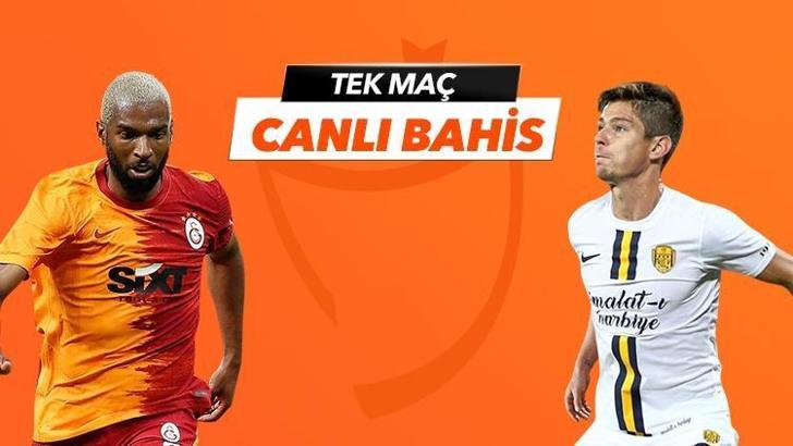 Galatasaray-Ankaragücü canlı bahis heyecanı Misli.com'da