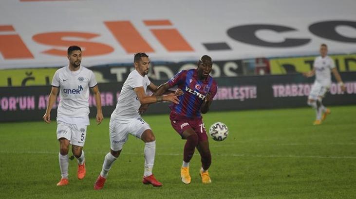 Trabzon'da taraftar yok galibiyet yok