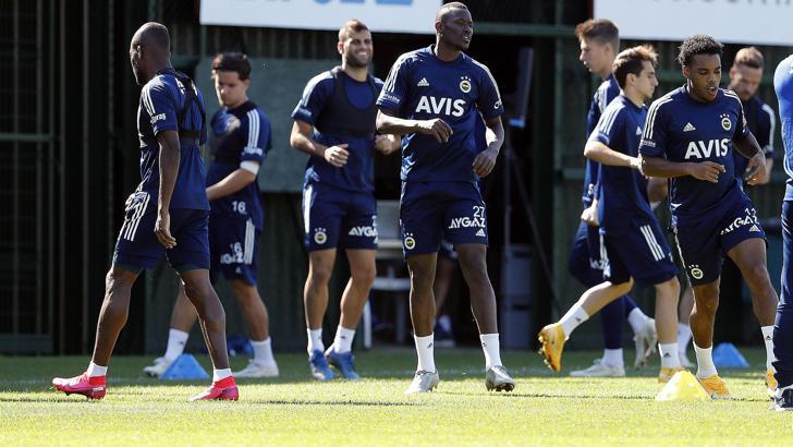 Fenerbahçe, Fatih Karagümrük maçı hazırlıklarına devam etti