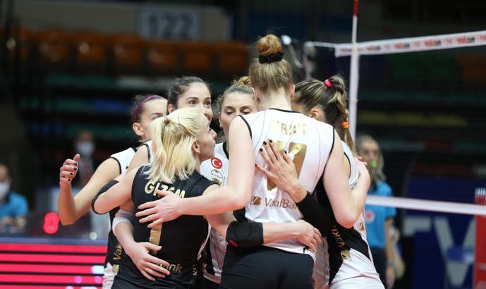Lider VakıfBank'tan 12'de 12