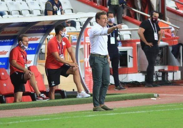 Antalyaspor'a teknik direktör dayanmıyor