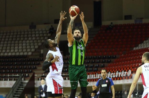 Gaziantep Basketbol-OGM Ormanspor maç sonucu: 76-87