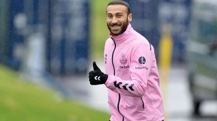 Cenk Tosun'dan müjdeli haber
