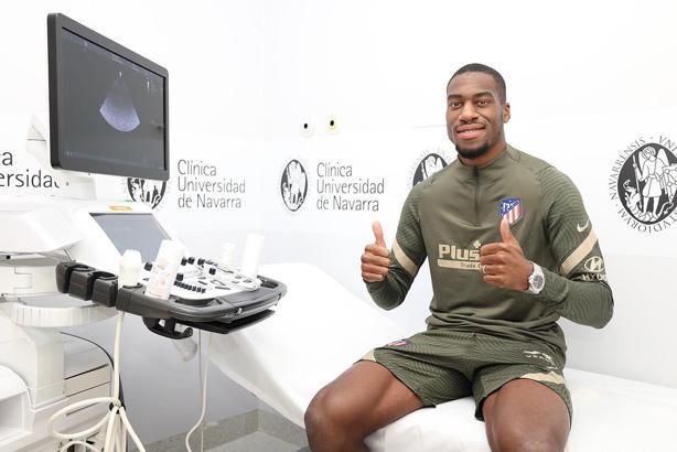 SON DAKİKA | Geoffrey Kondogbia resmen Atletico Madrid'de!