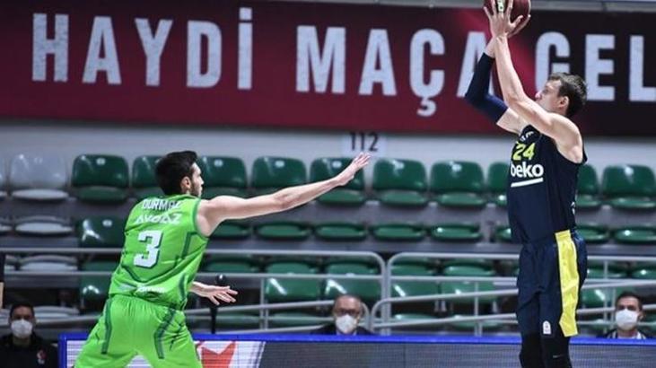 TOFAŞ - Fenerbahçe Beko maç sonucu: 103 - 104