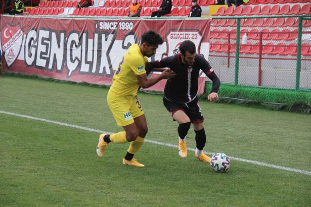 Elazığspor - Eyüpspor maç sonucu: 2-3