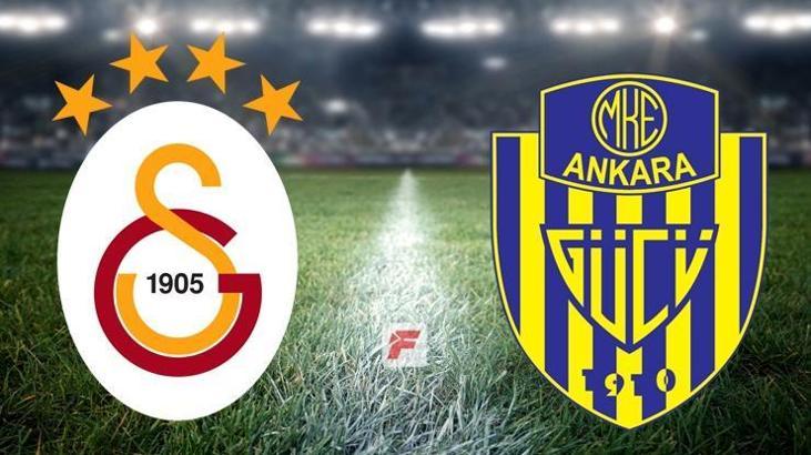 Galatasaray - Ankaragücü (İlk 11'ler)
