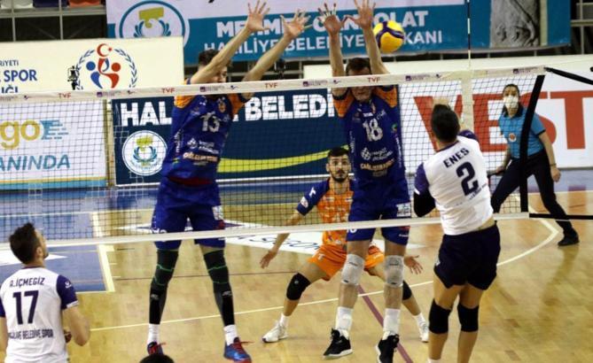 Haliliye Belediyespor-İnegöl Belediyespor maç sonucu: 3-1