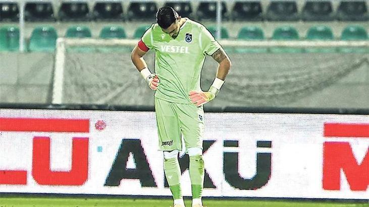 Uğurcan'ın gözyaşları!