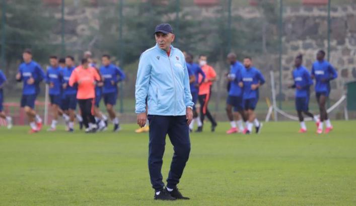 Trabzonspor'u bugün İhsan Gündüz Derelioğlu çalıştırdı