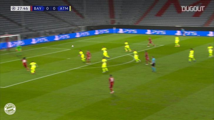 (Salzburg - Bayern Münih) Bayern Münih Şampiyonlar Ligi'ne nasıl başladı? 4-0'lık galibiyet!