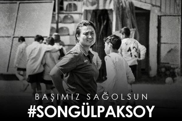 TFF'den Songül Paksoy için başsağlığı mesajı