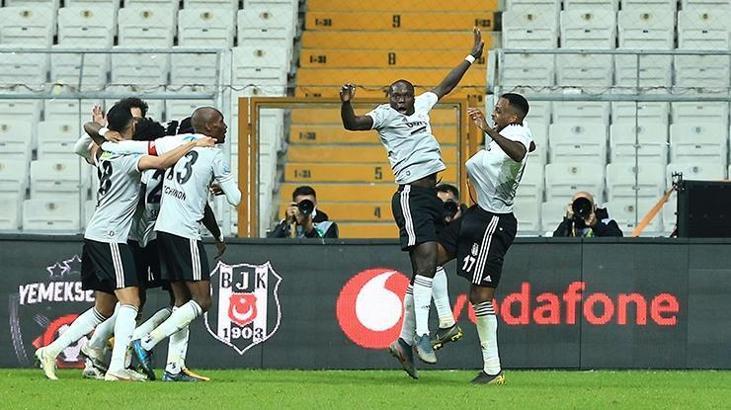 Beşiktaş Vodafone Park'ta galibiyeti hatırladı