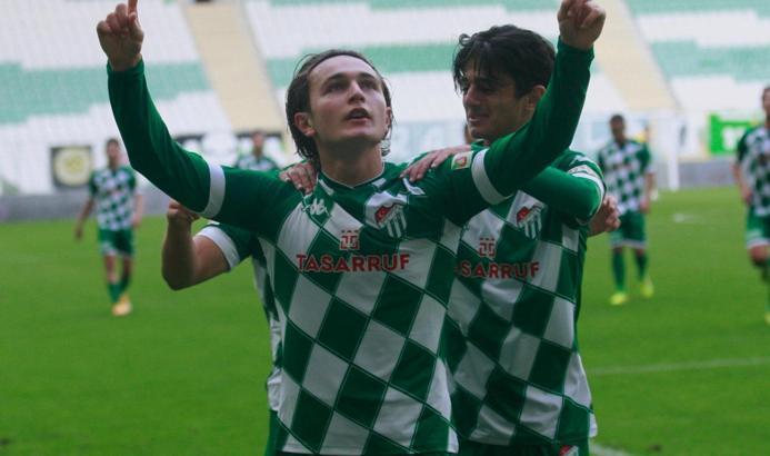 Bursaspor - Boluspor maç sonucu: 4-2