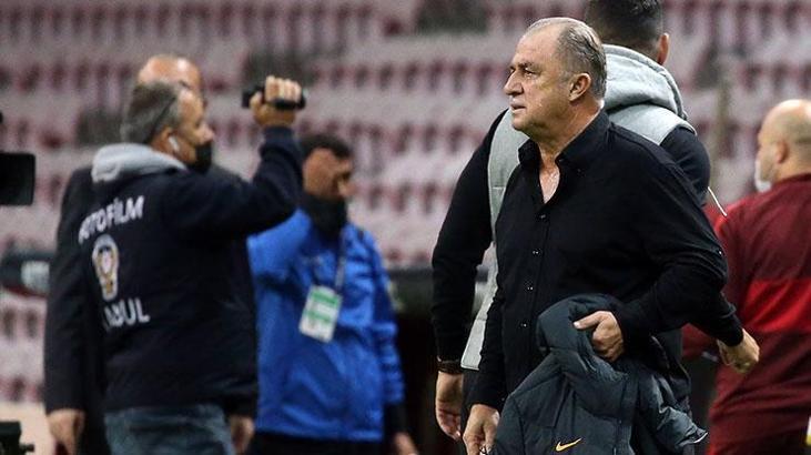 Galatasaray'da Fatih Terim'den 2 değişiklik