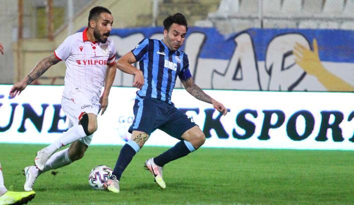 (ÖZET) Adana Demirspor - Samsunspor maç sonucu: 1-1