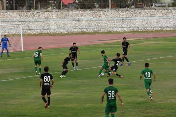 Ceyhanspor - Büyükçekmece Tepecikspor maç sonucu: 0-0