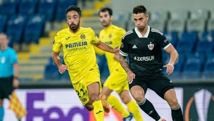 Karabağ-Villarreal maç sonucu: 1-3