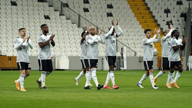 Beşiktaş temposunu arttırdı