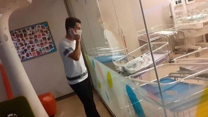 Emre Kılınç baba oldu