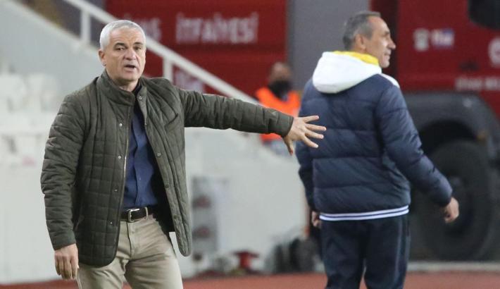 Rıza Çalımbay'dan gözdağı: Ben ne Real Madrid'den korkarım, ne başka takımdan!