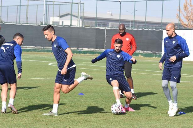 Erzurumspor, Fatih Karagümrük maçı hazırlıklarını tamamladı