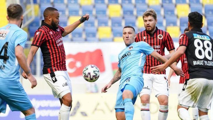 Gaziantep FK ligin en çok berabere kalan takımı