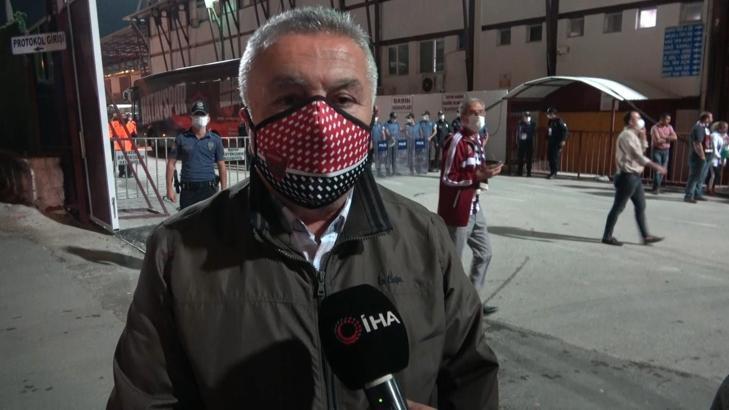 Hatayspor'da 1 puan yüzleri güldürmedi