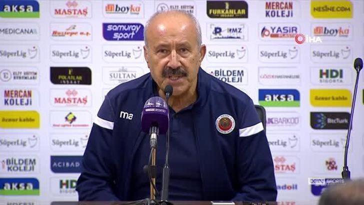 Mete Işık: Kazanmayı çok istedik ama berabere bitti