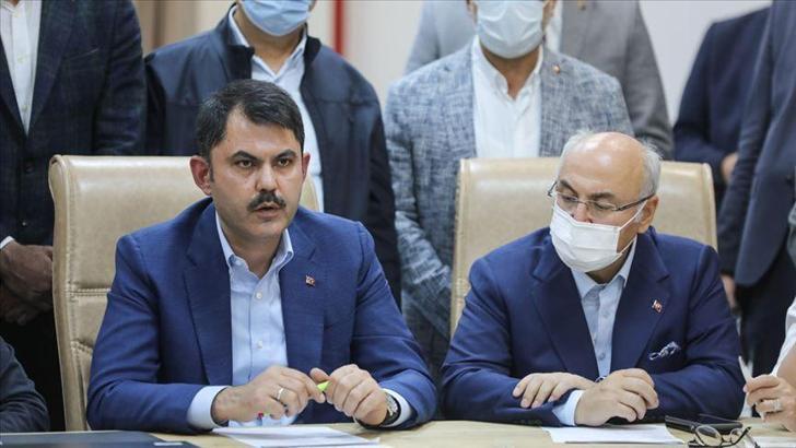 İzmir deprem son dakika... Bakan Murat Kurum: 17 enkazımız var
