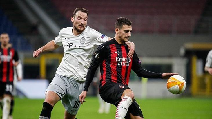 Milan - Sparta Prag maç sonucu: 3-0