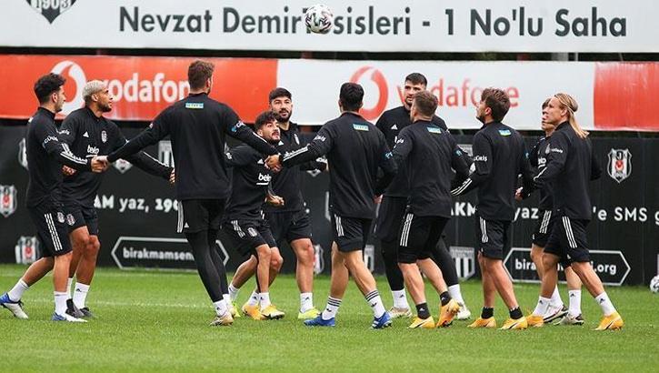 Beşiktaş, Malatyaspor maçına hazırlanıyor