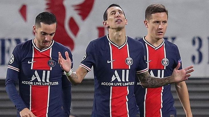 Paris Saint Germain'li yıldızlar Almanya'da asansörde kaldılar