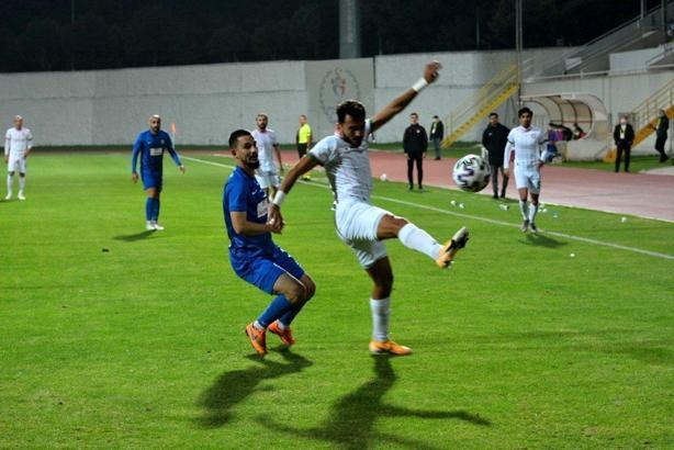 Isparta 32 Spor-Tokat Erbaaspor maç sonucu: 2-0