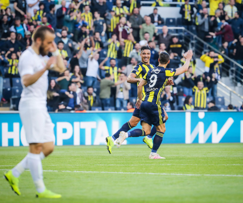 Fenerbahçe'de Akhisar kabusu sona erdi