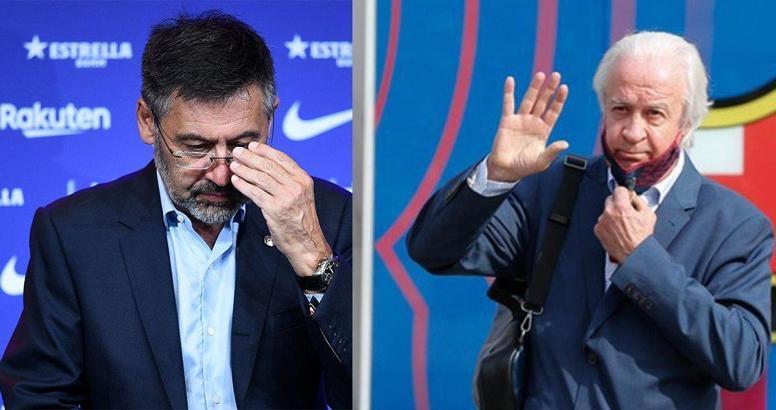 Barcelona'da son dakika... Josep Maria Bartomeu'nun yerine Carles Tusquets