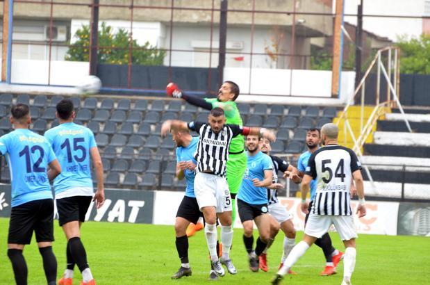 Nazilli Belediyespor - Belediye Kütahyaspor maç sonucu: 1-1