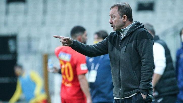 Sergen Yalçın'dan flaş sözler: Biraz anlayış bekliyoruz
